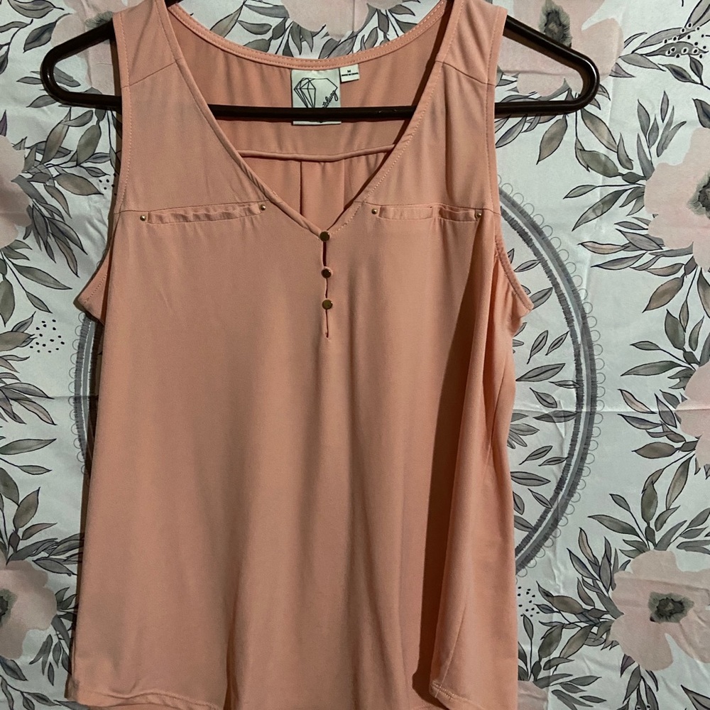 Light Pink Tank Top